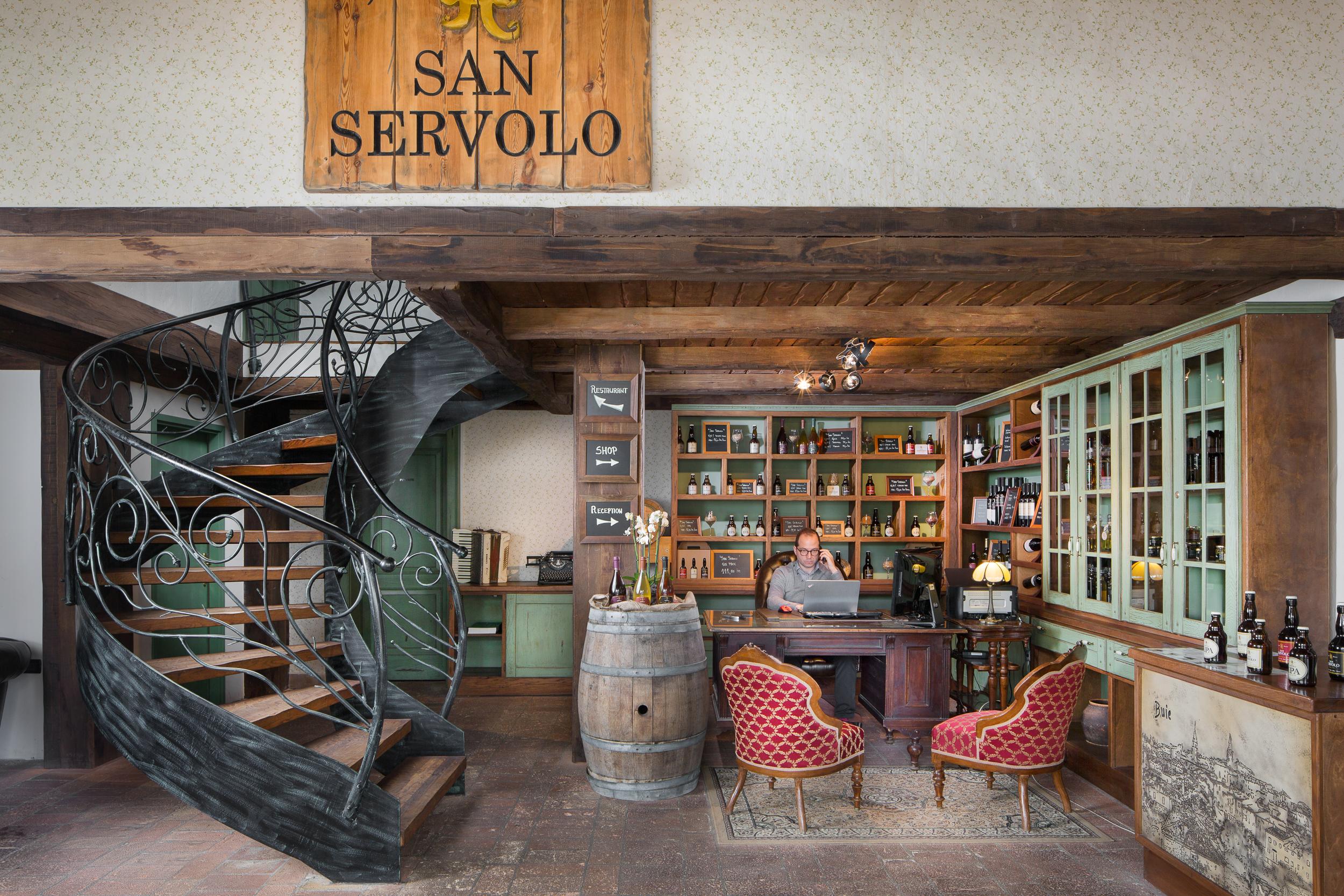 San Servolo Resort&Beer Spa Buje Exterior foto